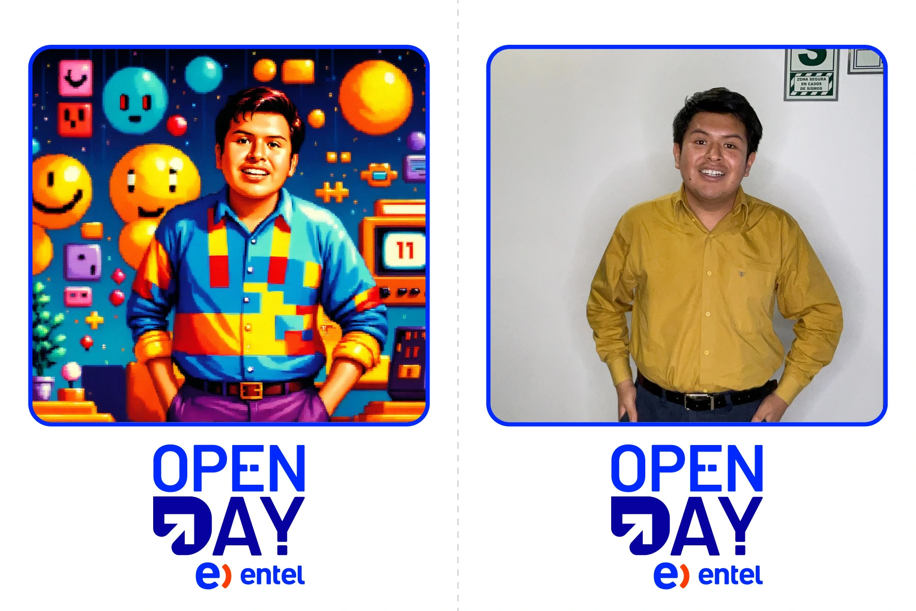 Resultado Booth AI - Foto con fondo temático Disney y efectos creativos